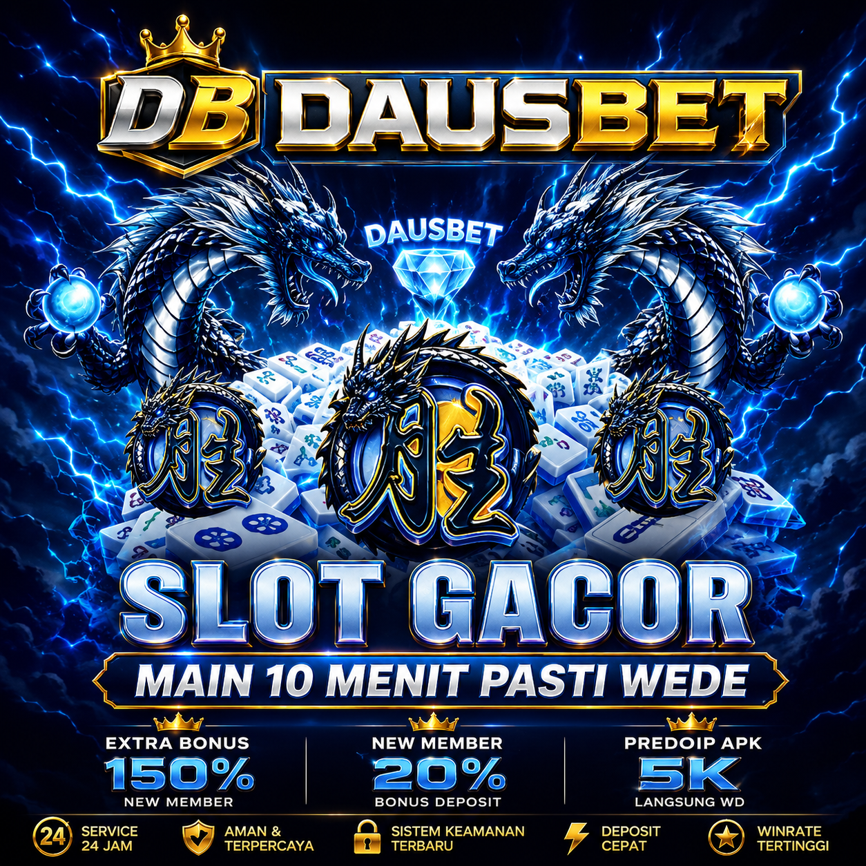 Cara Daftar Dausbet